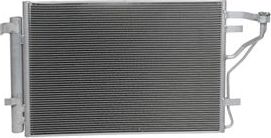 Радиатор кондиционера (конденсатор) Zentparts. Артикул Z19205