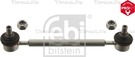 Стойка (тяга) стабилизатора Febi Bilstein (сталь). Артикул 31716