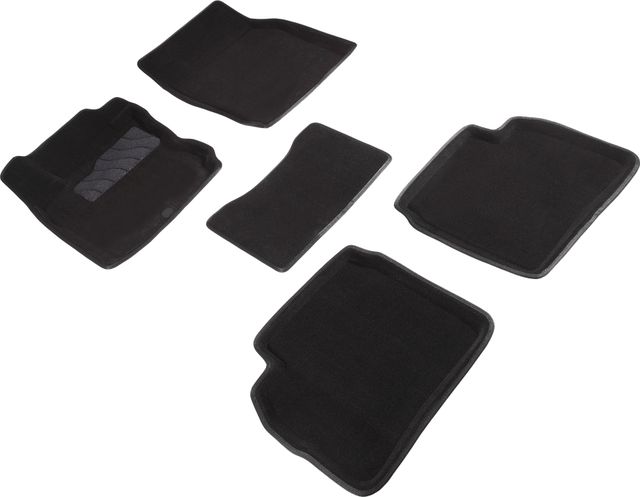 Коврики Seintex 3D ворсовые для салона Nissan Note 2006-2013. Артикул 71706