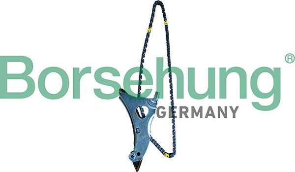Цепь ГРМ с успокоителем Borsehung. Артикул B13018