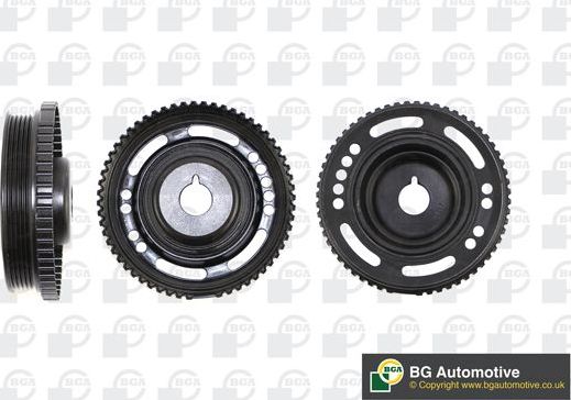 Шкив коленвала BGA для Opel Corsa C 2003-2007. Артикул DP8033