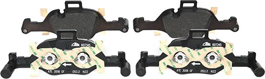 Тормозные колодки ATE. Артикул 13.0460-7345.2