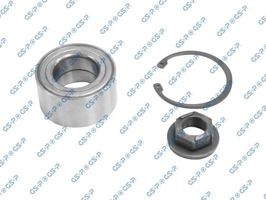Ступичный подшипник (комплект) GSP передний правый/левый для Ford Fiesta V 2001-2010. Артикул GK3530