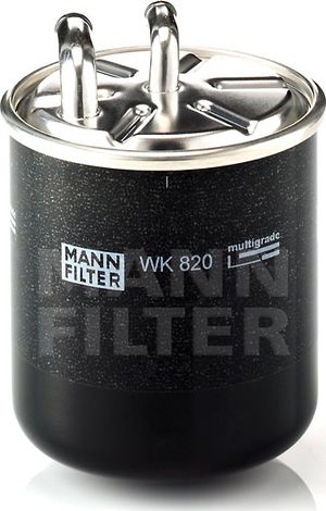 Топливный фильтр Mann-Filter для Mitsubishi Colt VI (Z20/Z30) 2004-2012. Артикул WK 820