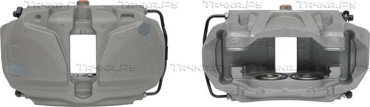 Тормозной суппорт ATE (алюминий) для Audi Q5 II (FY) 2016-2026. Артикул 24.4426-7019.5