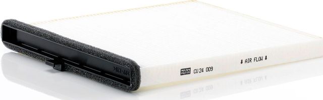 Салонный фильтр Mann-Filter для Mazda CX-5 II 2017-2026. Артикул CU 24 009