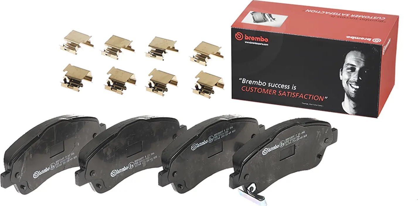 Тормозные колодки Brembo PRIME LINE. Артикул P 83 046