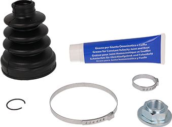 Пыльник шруса (комплект) Metelli (резина). Артикул 13-0341