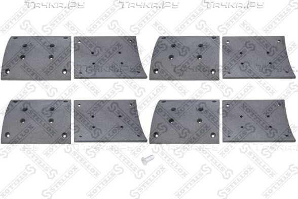 Тормозные накладки Stellox. Артикул 85-01014-SX