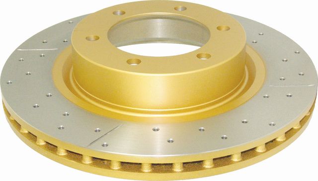 Тормозной диск передний (DBA). Артикул DBA2700X