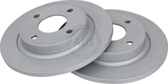 Тормозной диск ABS (Серый чугун). Артикул 18618
