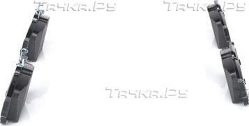 Тормозные колодки Bosch (Low-Metallic) задние для Mazda 3 II (BL) 2008-2014. Артикул 0 986 494 127