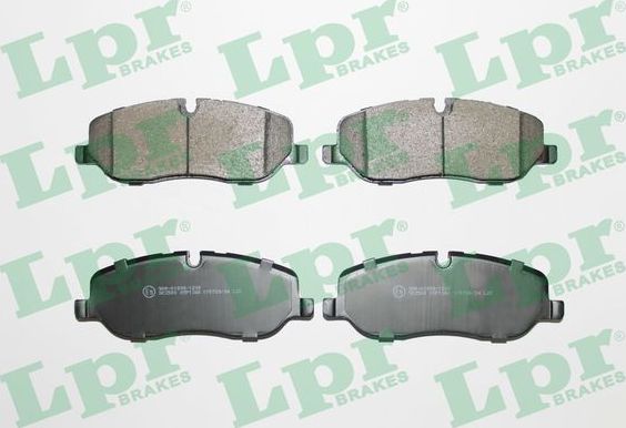 Тормозные колодки LPR. Артикул 05P1360