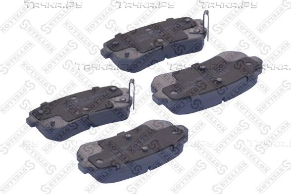 Тормозные колодки Stellox. Артикул 000 054B-SX
