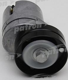 Натяжной ролик (натяжитель) приводного поликлинового ремня Patron левый для Ford Escort V 1992-2000. Артикул PT34056