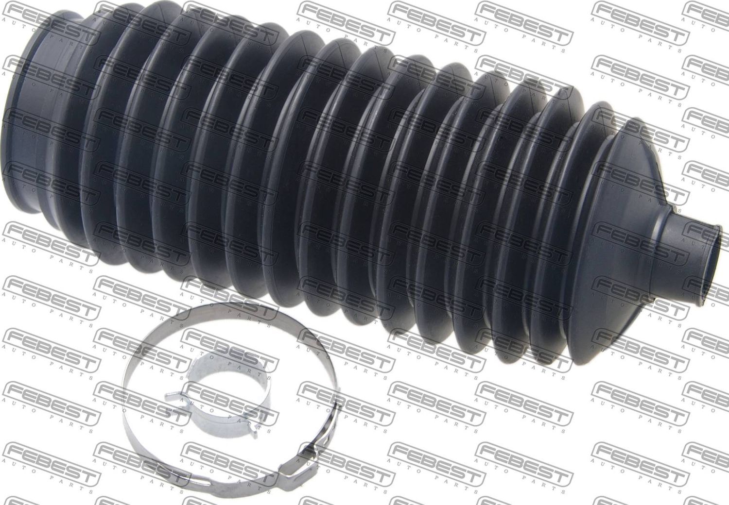 Пыльник рулевой рейки Febest. Артикул HRKB-RL1