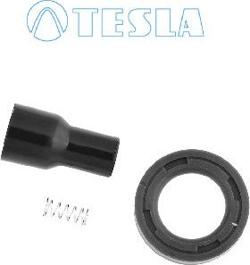 НАКОНЕЧНИК СВЕЧНОЙ TOYOTA COROLLA 1.8 02- Tesla. Артикул CP089