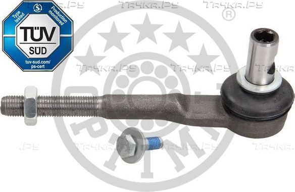 Наконечник рулевой тяги Optimal TÜV certified внешний для Audi A6 allroad I (C5) 2000-2005. Артикул G1-1330