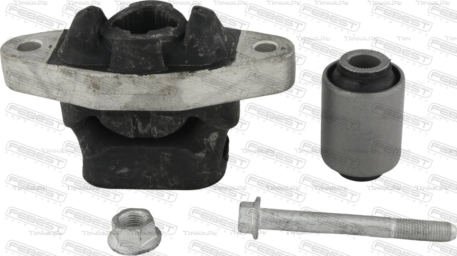 Подушка (опора) двигателя Febest передняя для Hyundai i30 II 2011-2017. Артикул HYMB-A5R-KIT