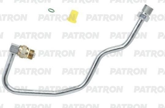 Шланг (трубка) гур (гидроусилителя руля) Patron для Ford Escort V 1995-2001. Артикул PSH116