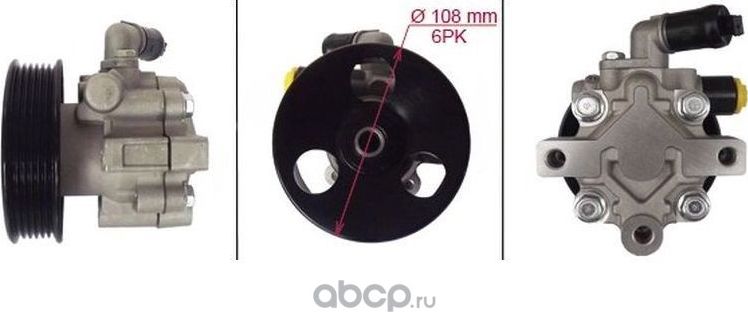 Новый насос ГУР Chevrolet Orlando 2010-, OPEL Insignia 2008-, Chevrolet Cruze 20 (Pstpro). Артикул NB1206PST