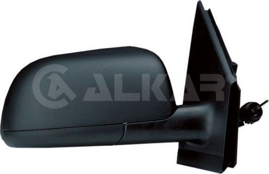 Зеркало боковое Alkar правое для Volkswagen Polo IV 2001-2005. Артикул 6165110