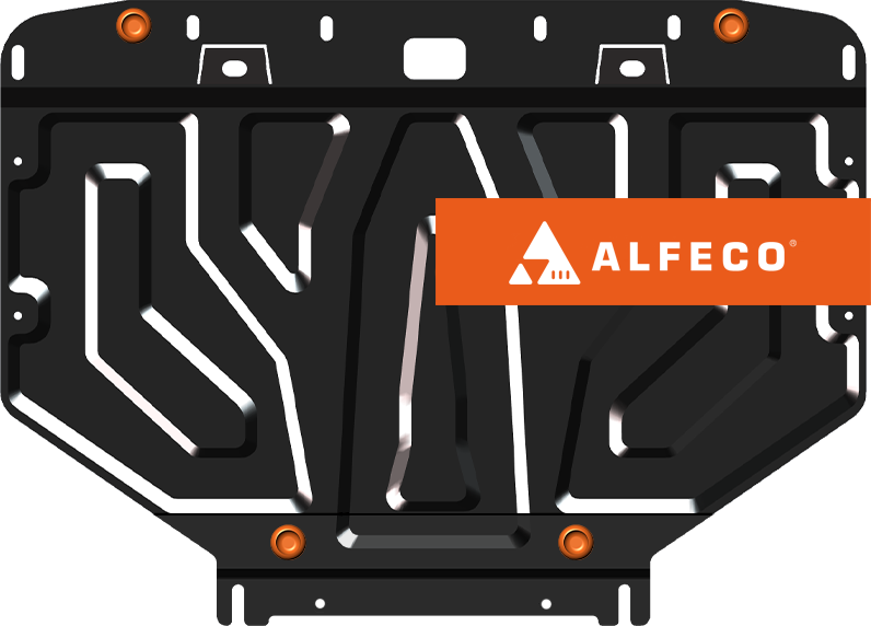 Защита Alfeco для картера Audi A6 С5 1997-2005. Артикул ALF.26.08 st