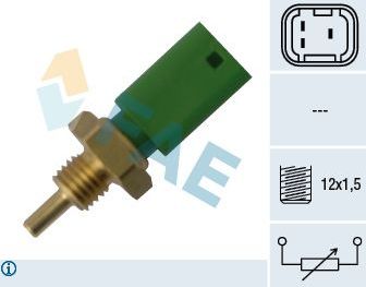 Датчик температуры охлаждающей жидкости FAE. Артикул 33727