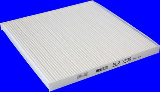 Салонный фильтр MecaFilter. Артикул ELR7300