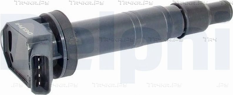 Катушка зажигания Delphi для Toyota Matrix II (E140) 2011-2014. Артикул GN10315-12B1