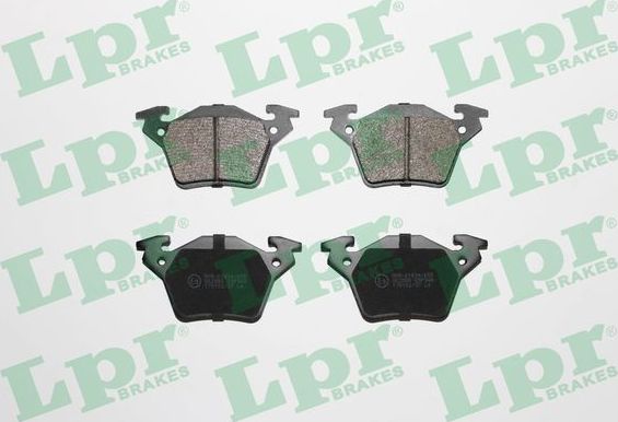 Тормозные колодки LPR. Артикул 05P948