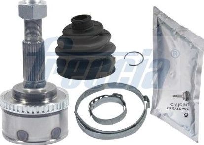 Шрус наружный (граната) Freccia передний для Nissan Almera Tino I 2001-2006. Артикул CVJ13-1155