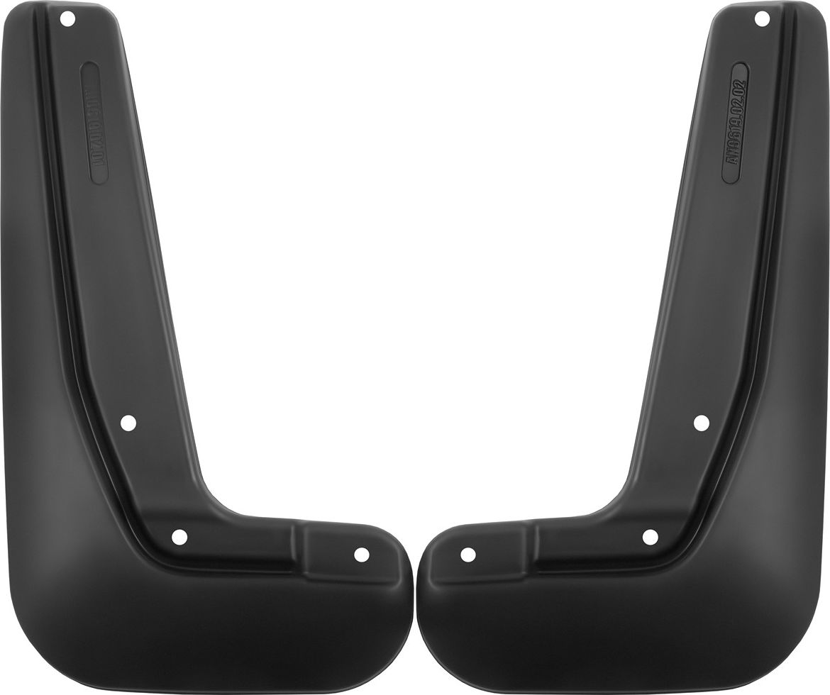 Брызговики Frosch (в пакете) задняя пара для Changan Eado 2023-2026. Артикул NLF.AN0619.E10