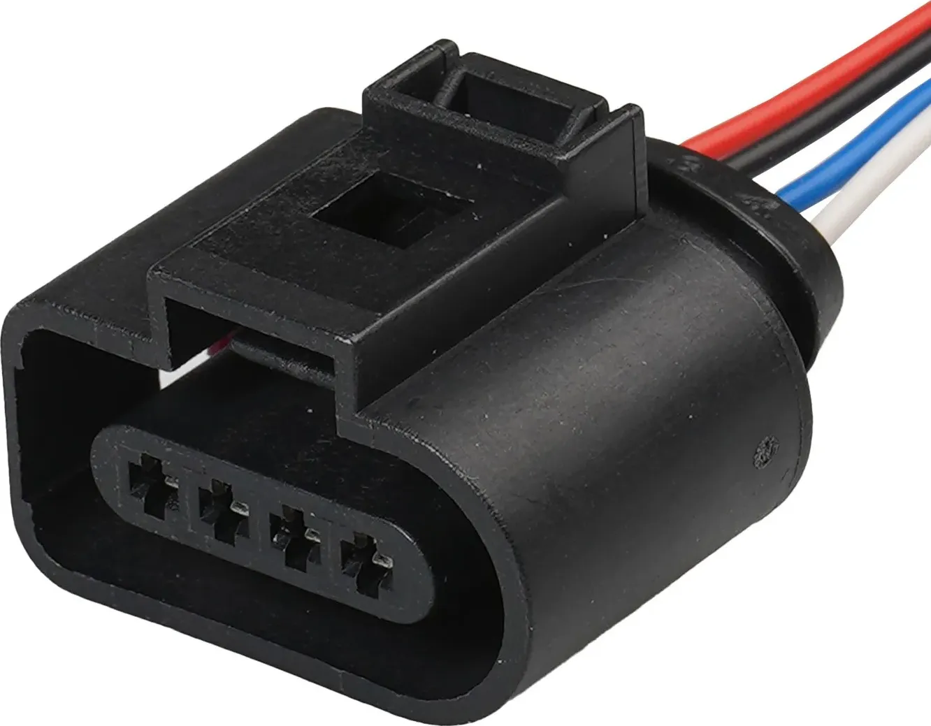 Разъём 4 pin для датчика абсолютного давления ГАЗ, VAG для катуш. зажиг. VAG (AECC020) (Airline). Артикул AECC020