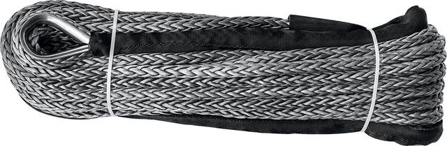 Трос China синтетический 12 мм/25 м (готовый). Артикул 3189