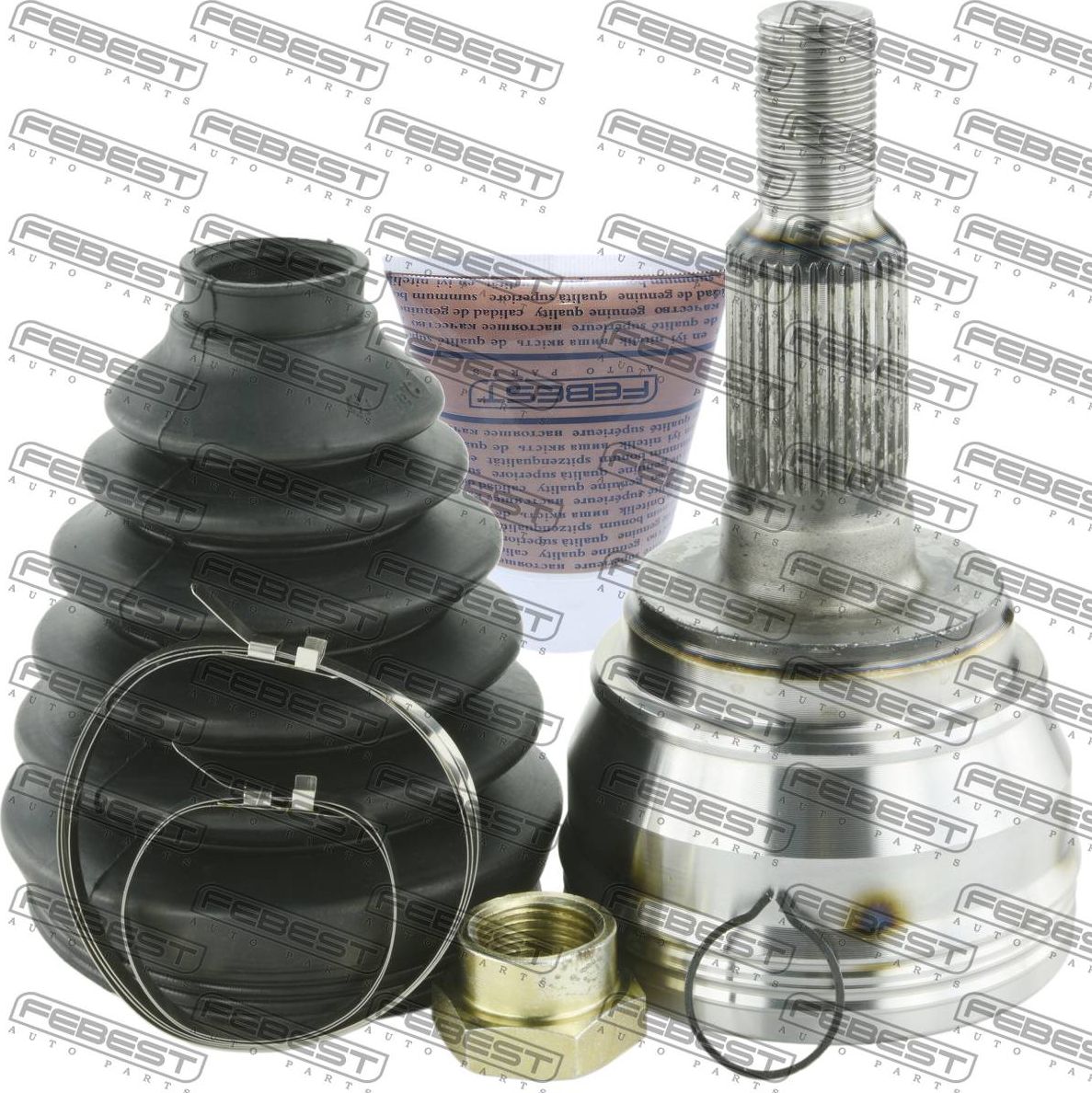 Шрус наружный (граната) Febest передний для Cadillac Escalade IV 2015-2026. Артикул 3210-ESCIII