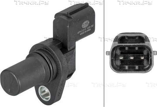 Датчик положения распредвала Hella для Mazda MX-5 II (NB) 1998-2005. Артикул 6PU 013 122-301