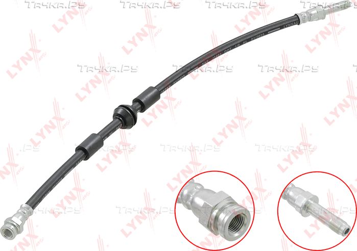 Тормозной шланг LYNXauto передний для Volkswagen Sharan I 1995-2010. Артикул BL-4316