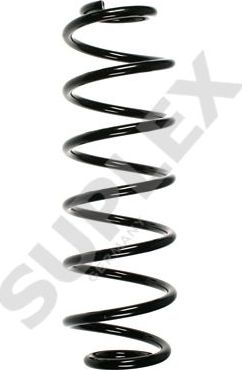 Пружина подвески Suplex задняя для Ford Fusion I 2004-2012. Артикул 10208