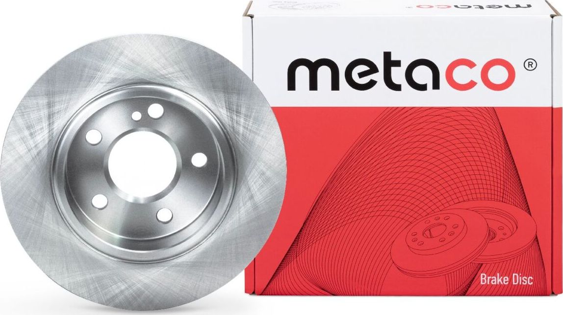 Диск тормозной задний (Metaco). Артикул 3060260