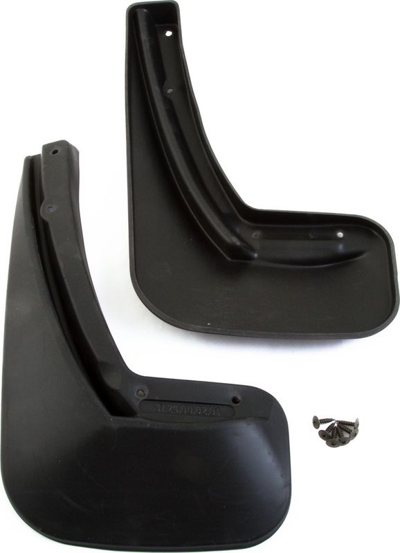 Брызговики Frosch (в пакете) задняя пара для Opel Zafira Tourer 2012-2026. Артикул ORIG.37.24.E14