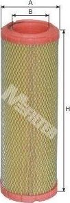 Воздушный фильтр MFilter. Артикул A 828