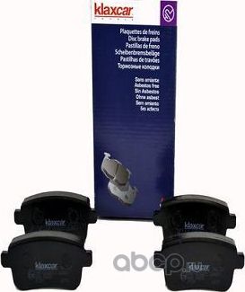 запчасть Колодки дисковые з. Renault Fl (Klaxcar). Артикул 24130Z