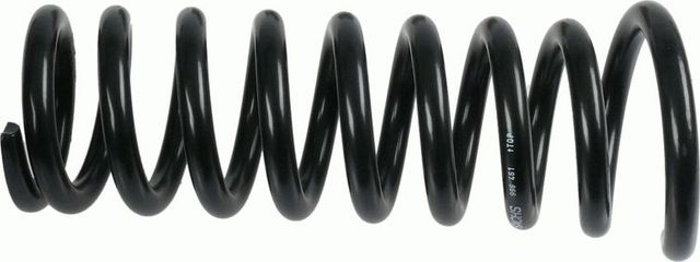 Пружина подвески SACHS задняя для Mercedes-Benz S-Класс III (W140) 1991-1999. Артикул 996 461