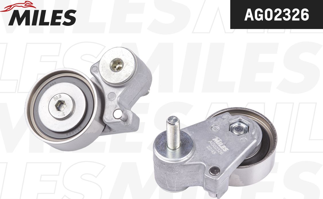 Натяжной ролик (натяжитель) ремня ГРМ Miles. Артикул AG02326