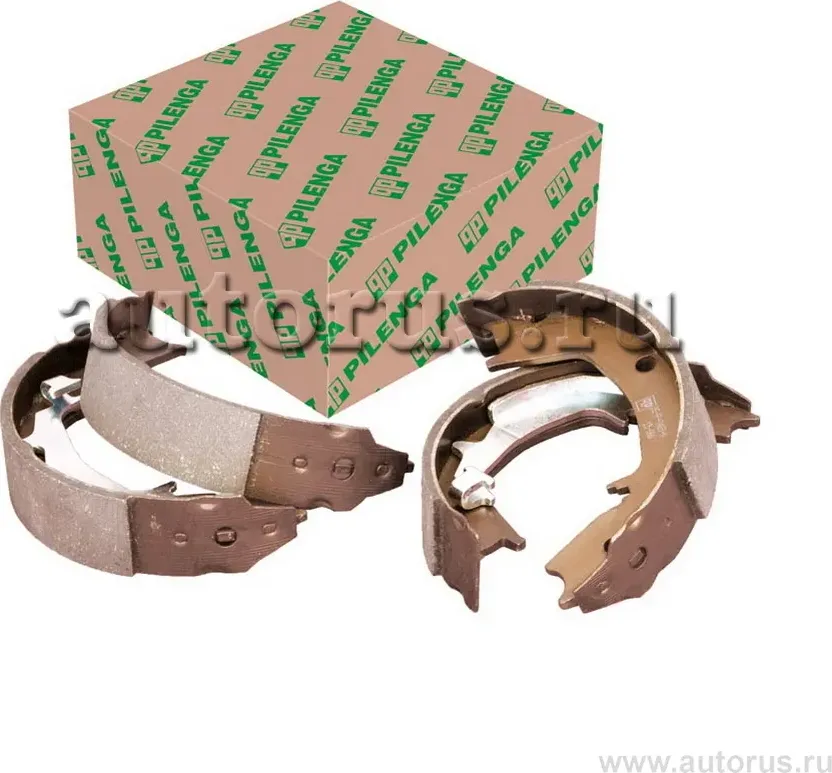 PILENGA Колодки тормозные стояночные барабанные  HYUNDAI/KIA TUCSON  SPORTAGE. Артикул bs-p8489n