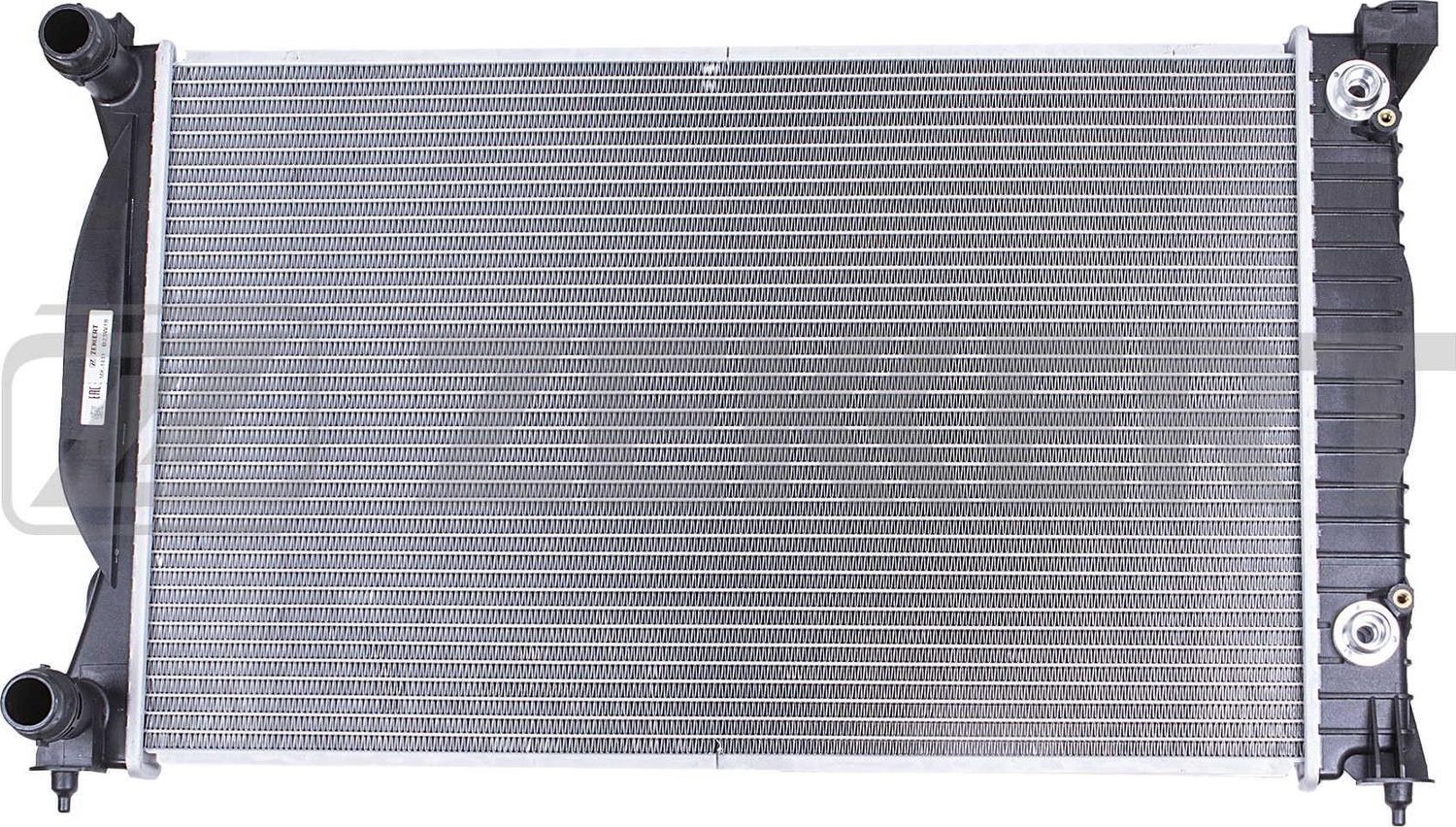 Радиатор охлаждения двигателя Zekkert для Audi A4 II (B6) 2000-2004. Артикул MK-1431
