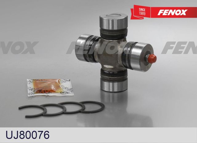 Крестовина карданного вала Fenox. Артикул UJ80076