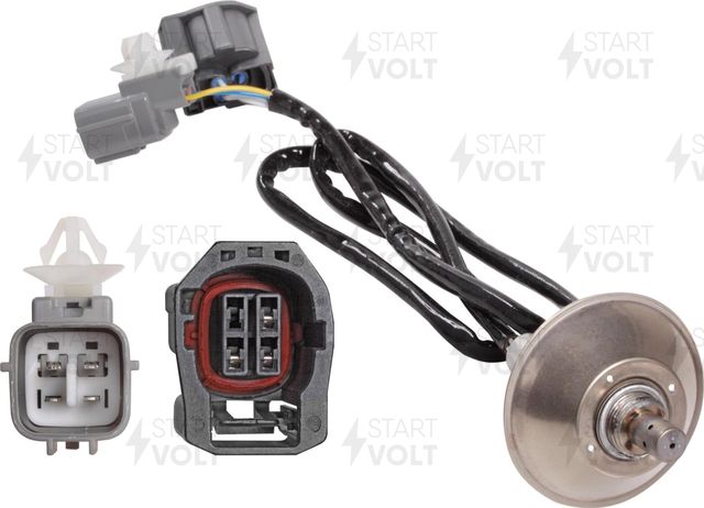 Лямбда-зонд (кислородный датчик) StartVOLT для Mazda 3 I (BK) 2003-2009. Артикул VS-OS 2532