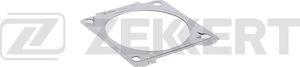 Прокладка глушителя Zekkert (высококачественная сталь) для Citroen C3 II 2009-2016. Артикул DI-1027